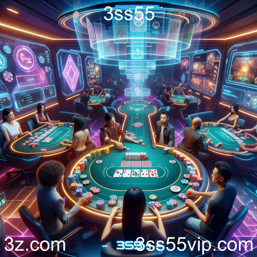 Descubra o Fascinante Mundo dos Jogos de Cartas no 3ss55